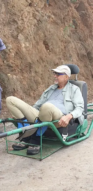 Supported trekking for a more accessible adventure